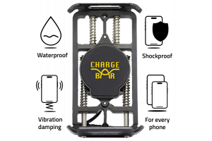 Charge Bar – držiak telefónu na motorku