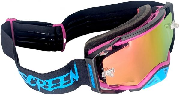 Okuliare enduro cross