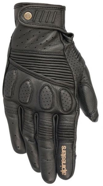 rukavice CRAZY EIGHT ALPINESTARS ierne