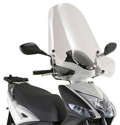 číre plexi 440A, KAPPA, KYMCO Agility 50-125-150-200 R16 (08-13)