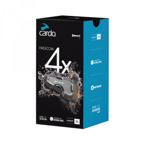 CARDO bluetooth handsfree FREECOM 4X JBL SINGLE
