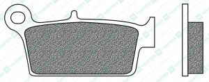 brzdové doštičky, NEWFREN (zmes OFF ROAD DIRT SINTERED) 2 ks v balení