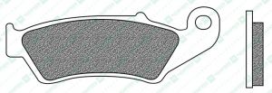 brzdové doštičky, NEWFREN (zmes OFF ROAD DIRT SINTERED) 2 ks v balení