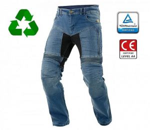 Kevlarové džínsy z recyklovaného materiálu Trilobite Parado 661 modré, regular