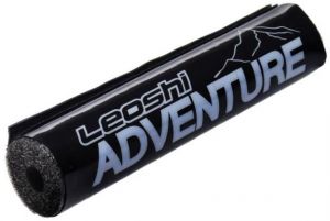 Leoshi Adventure penový chránič riadidiel, čierna farba, rozmer 240mmm