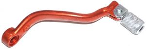 Rýchlostná páka, radiaca KTM 400/450/520/525 00-06, SXF/EXCF 250 06-13, oranžová