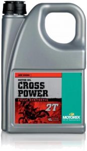 MOTOREX CROSS POWER 2T 4L - motorový olej