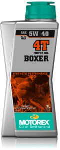MOTOREX BOXER 4T SAE 5W/40 1L - motorový olej