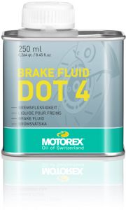 MOTOREX BRAKE FLUID DOT 4/250 ml - brzdová kvapalina
