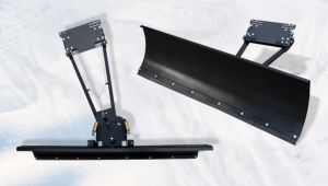 Radlica, pluh na sneh na štvorkolku ( ATV/ QUAD) - 150cm x 43cm