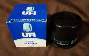 Olejový filter UFI2310500  - CAGIVA, BIMOTO, DUCATI