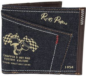RUSTY PISTONS RPWL05 peňaženka SA02-A Roby