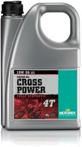 MOTOREX CROSS POWER 4T SAE 10W/50 4L - motorový olej