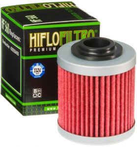 Olejový filter HF560, HIFLOFILTRO CAN-AM ATV DS450 08-09, DS450 EFI 09-15