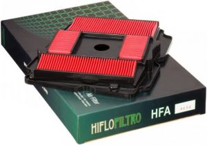 Vzduchový filter HFA1614, HIFLOFILTRO HONDA NTV 650 REVERE 88-97 (30) (12-90480)