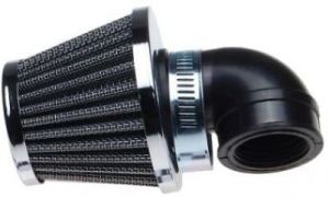 Vzduchový filter 32mm  chróm