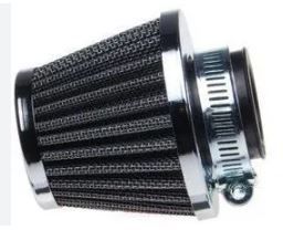 Vzduchový filter 32mm  chróm