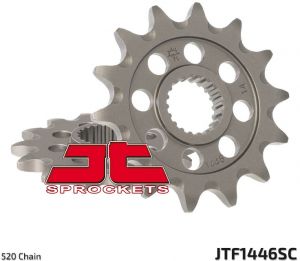 reťazové koliesko (JTF1446.14SC) KAWASAKI KXF 250 06-17 (14 zubov)