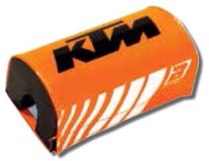 BLACKBIRD chránič riadidiel penový oranžový KTM 28mm