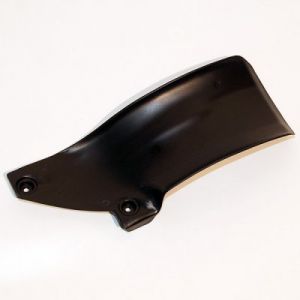 UFO KT03098001 chránič zadného tlmiča KTM SX 07-15, EXC 08-15, čierna farba