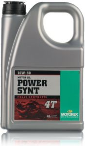 MOTOREX POWER SYNT 4T SAE 10W/50 4L - motorový olej