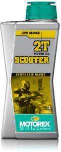 MOTOREX SCOOTER 2T 1L - motorový olej