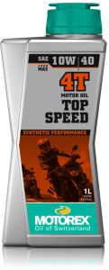 MOTOREX TOP SPEED 4T SAE 10W/40 1L - motorový olej