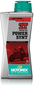 MOTOREX POWER SYNT 2T 1L - motorový olej