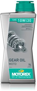 MOTOREX GEAR OIL 10W/30 1L - prevodový olej