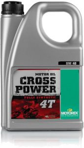 MOTOREX CROSS POWER 4T SAE 5W/40 4L - motorový olej