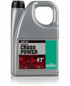 MOTOREX CROSS POWER 4T SAE 10W/60 4L - motorový olej
