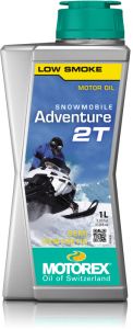 MOTOREX SNOWMOBILE ADVENTURE 2T 4L - olej pre snežný skúter