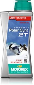MOTOREX SNOWMOBILE POLAR SYNT 2T 4L - olej pre snežný skúter