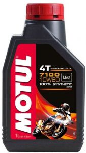 MOTUL 7100 10W60 4T, 1L motorový olej - plne syntetický