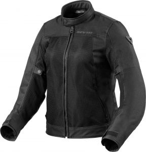 Dámska bunda na motocykel Eclipse 2 REVIT, letná (čierna-black)