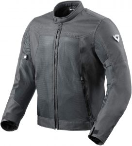 bunda na motocykel REVIT Eclipse 2, pánska (šedá- grey, letná bunda)