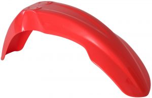 blatník predný R-PACR0RS0004, RTECH (červený) HONDA CR 125 R, CRF 250 X