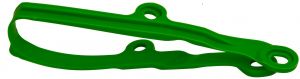 vodítko reťaze predné, RTECH (zelené) KAWASAKI KX/KLX 250/450 R/F