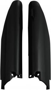chrániče vidlíc, RTECH (čierne, pár) SUZUKI RM/RM-Z/RM-X 125/250/450