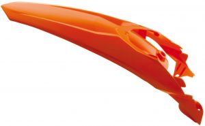 blatník zadný R-PPKTMAR0012, RTECH (oranžový) KTM EXC 125/200/250, EXC-F 250