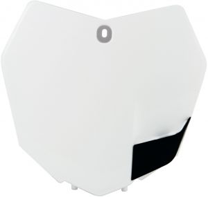 čelná číselná tabuľka, RTECH (biela) KTM SX/SX-F 125/150/250/350/450