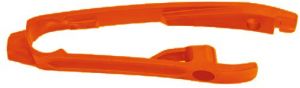 vodítko reťaze predné, RTECH (oranžové) KTM SX/XC 125/150, HUSQVARNA, APRILIA