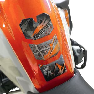 ONEDESIGN tankpad RED GS,adventure orange