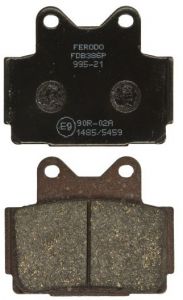 Brzdové platničky cestné, (GF 067) platina-P 66x56x8,8mm, YAMAHA FZR, FZS, RD