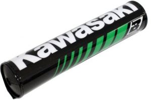 BLACKBIRD chránič riadidiel penový zelený KAWASAKI 22mm