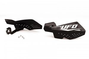 UFO chrániče páčok VIPER 2 s montážnou sadou na riadidlá čierne