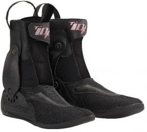 vnútorné topánočky pre topánky TECH10 model do 2013, ALPINESTARS (čierna)