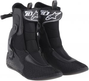vnútorné papuče pre topánky TECH10 model 2014 a ďalej, ALPINESTARS (čierna)