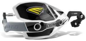 CYCRA ULTRA PROBAND RACER PACK CRM chrániče riadiel (28,6mm) bielo-čierne