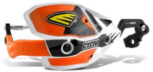 CYCRA ULTRA PROBAND RACER PACK CRM chrániče riadiel (28,6mm) bielo-oranžové